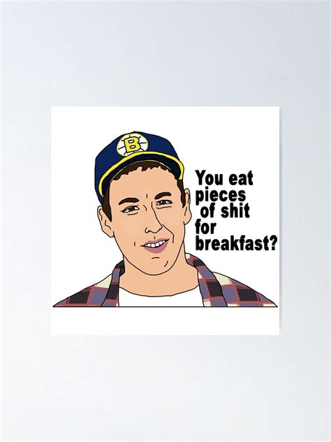 "Happy Gilmore " Poster for Sale by SkyeMutch | Redbubble