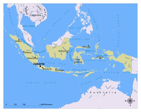 What is the Capital of Indonesia? | Mappr