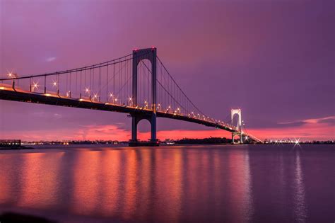 Whitestone Bridge Photography by: Robert... | Bridge photography, New ...