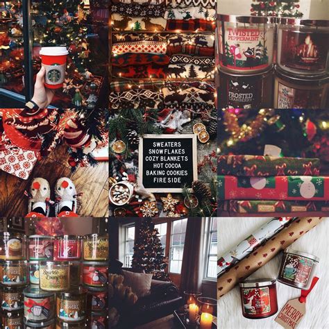 Christmas Aesthetic// Moodboard | Aesthetic Universe Amino