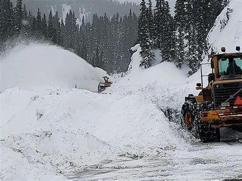 Avalanches pound, close Colorado highways statewide, kill skier near ...