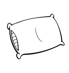 Pillow Drawing Vector Images (over 8,300)