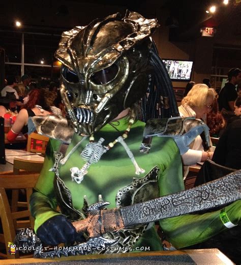 Female Predator Costume