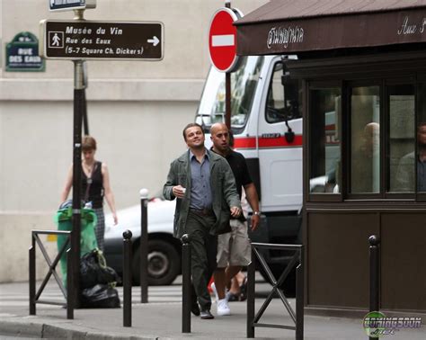 Images from Inception Filming in Paris, Explosive Updates | Nolan Fans