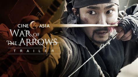 War Of The Arrows | Official Trailer - YouTube