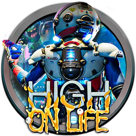 High On Life V2 icon ico by hatemtiger on DeviantArt