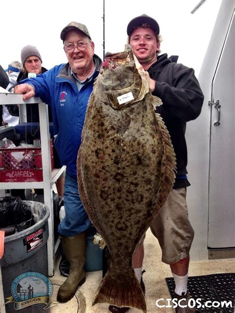 Halibut Fishing in Southern California on the Central Coast – Channel ...