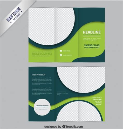 Free Download Template Brosur Photoshop - IMAGESEE