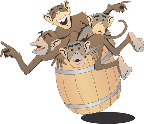 Barrel clipart monkeys, Barrel monkeys Transparent FREE for download on WebStockReview 2024