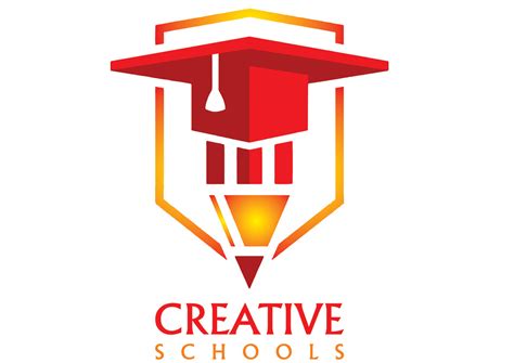 Logo Design for Creative Schools on Behance