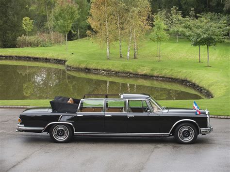 MERCEDES-BENZ 600 Pullman Landaulet - 001854 - Tom Hartley Jnr