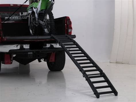 ReadyRamp Full-Sized Bed Extender / Ramp Black 100" Open, 60" Bed - Ready Ramp