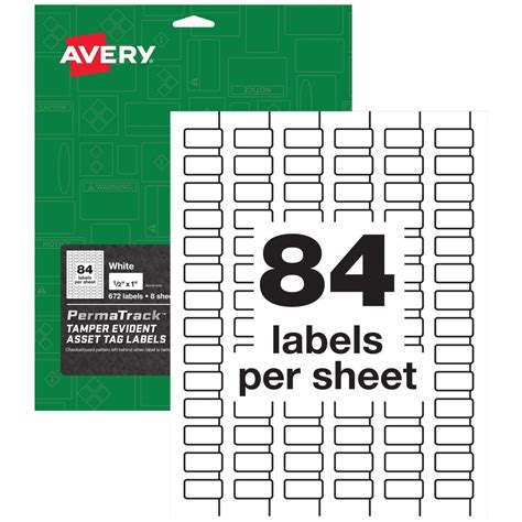 Printable Tamper Evident Labels - Label Printable