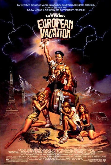 National Lampoon's European Vacation 27x40 Movie Poster (1985 ...