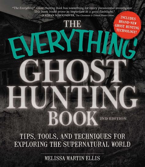 The Everything Ghost Hunting Book | Book by Melissa Martin Ellis ...