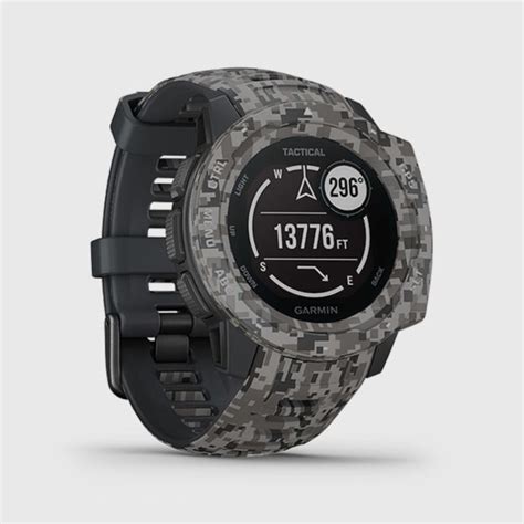 Garmin Instinct Tactical Edition (Camo Graphite)