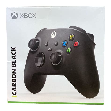 Xbox Core Wireless Gaming Controller – Carbon Black – Xbox Series X|S ...