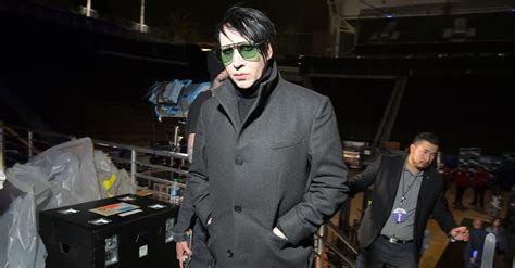 Los Angeles Judge Dismisses Former Marilyn Manson Assistant's Sexual ...