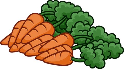 Carrot Clipart #19543 | Clipart Panda - Free Clipart Images