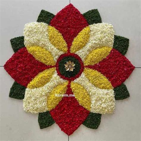 Onam Pookalam Designs 2023: Top 15 Easy and Simple Designs to Decorate