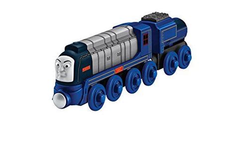 Fisher-Price Thomas the Train Wooden Railway Racing Vinnie ** Read more ...