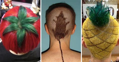 30 Of The Craziest Haircuts Ever | Bored Panda