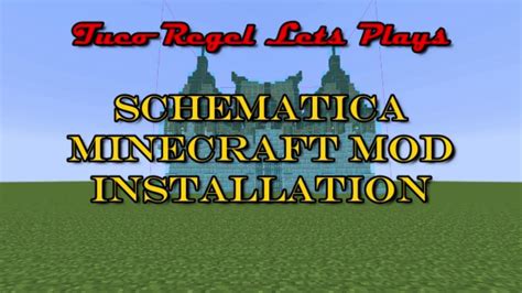 Minecraft Schematica Mod 1.12.2