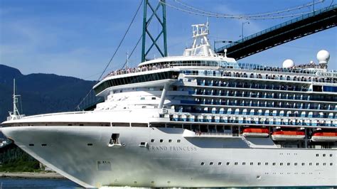 Grand Princess Cruise Ship Map