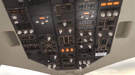 3D boeing 757-200 cockpit 757 model - TurboSquid 1487217