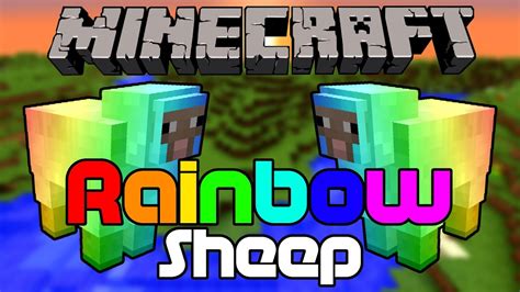 How To Make A Rainbow Sheep In Minecraft All Versions – Otosection