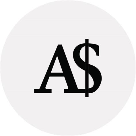 Australian Dollar Symbol Illustrations, Royalty-Free Vector Graphics & Clip Art - iStock