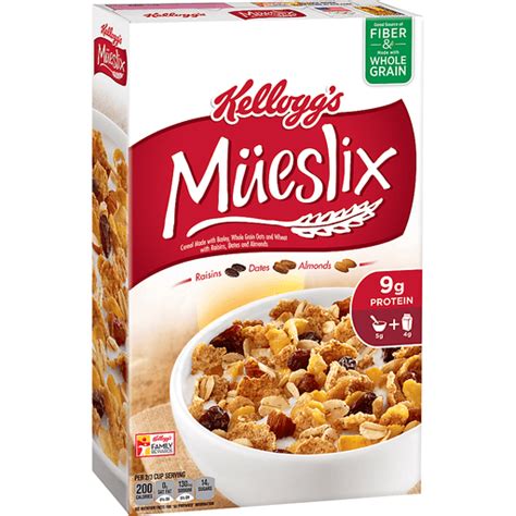 Kellogg's Mueslix Cereal | Cereal | Sendik's Food Market