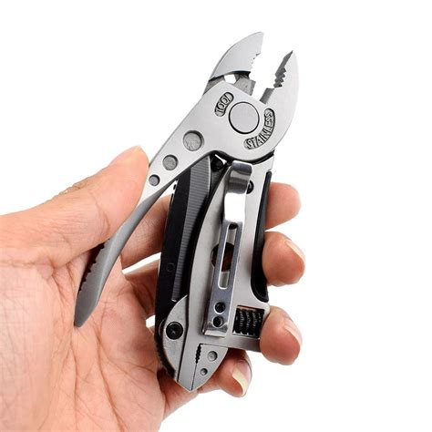 Pocket Multi Tools Pliers Knife Screwdriver Kit