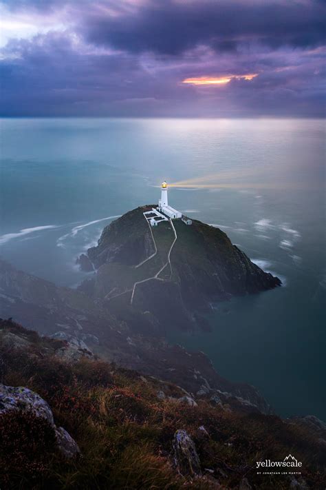 Photo Journal: South Stack Lighthouse in Wales