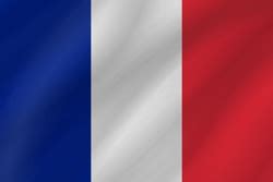 Flagge von Frankreich Icon - country flags