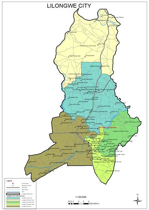 Maps – District – Malawi Electoral Commission