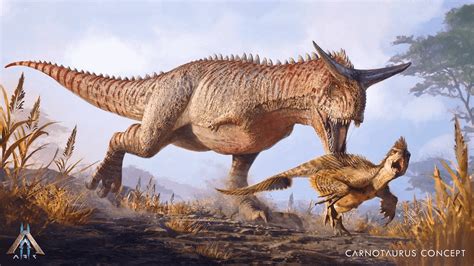 ARK 2 Carnotaurus concept art : r/ArkII