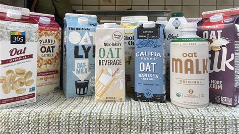 Best Oat Milk Brands Ranked