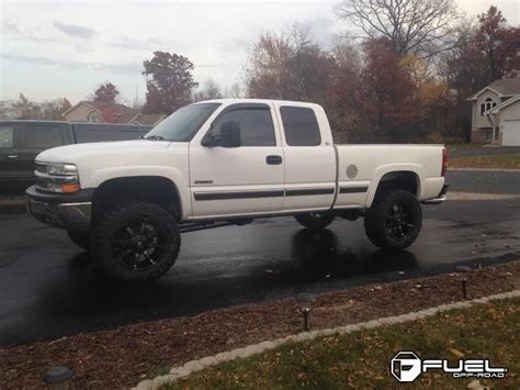 Chevrolet Silverado 1500 Gallery - Perfection Wheels