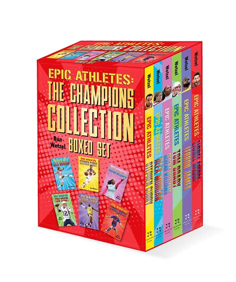 Buy Epic Athletes: The Champions Collection Boxed Set: (Stephen Curry, Alex Morgan, Serena ...