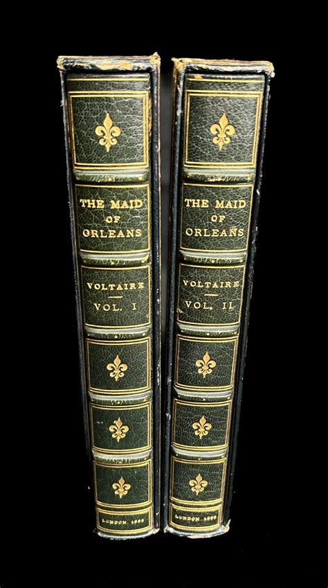 Lot - The Maid of Orleans (Vol. 1 and 2) By Voltaire