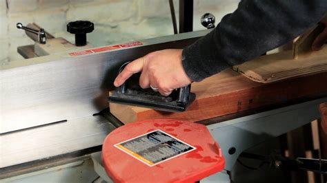 Jointer for woodworking