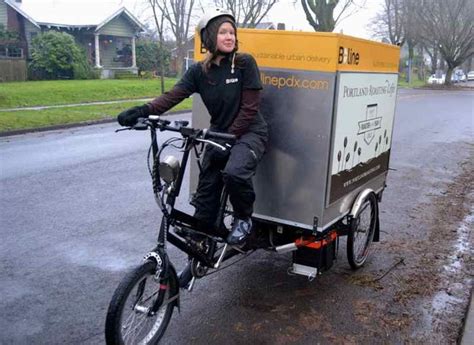 Shifting City Freight: Embracing Bike Delivery