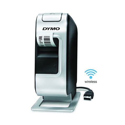 DYMO LabelManager Wireless PnP Thermal Label Maker Printer with WiFi