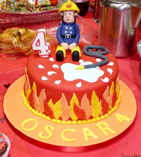 20 Best Firefighter Birthday Cake - Home, Family, Style and Art Ideas