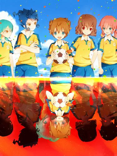 Inazuma Eleven images IE go chrono stone wallpaper and background ...