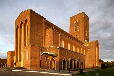 1965: Cathedral Church of the Holy Spirit, Guildford – The Twentieth Century Society