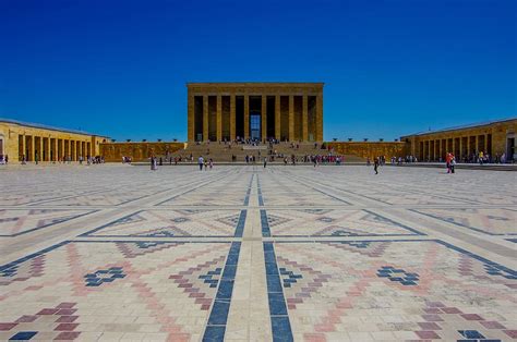 HD wallpaper: turkey, ankara, anıtkabir, mausoleum, architecture, plant ...