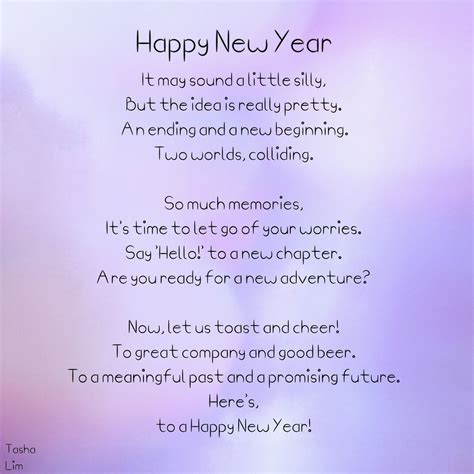 Poem #16: Happy New Year!