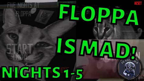 FIVE NIGHTS AT FLOPPA Full Playthrough - YouTube